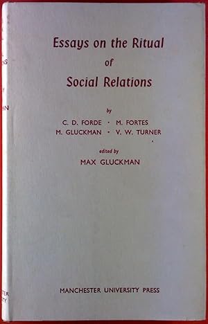 Bild des Verkufers fr Essays on the Ritual of Social Relations zum Verkauf von biblion2