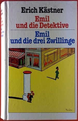 Bild des Verkufers fr Emil und die Detektive. Emil und die drei Zwillinge zum Verkauf von biblion2