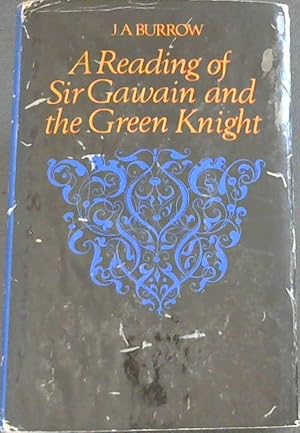 Image du vendeur pour A Reading of Sir Gawain and the Green Knight mis en vente par Chapter 1