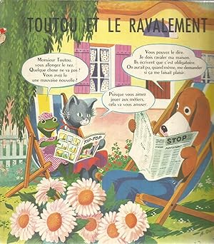 Image du vendeur pour Toutou et le ravalement mis en vente par Joie de Livre