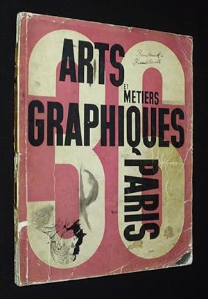 Seller image for Arts et mtiers graphiques (n36 - juillet 1933) for sale by Abraxas-libris