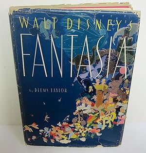 Seller image for Walt Disney's Fantasia. With a Foreword by Leopold Stokowski for sale by Peter L. Stern & Co., Inc