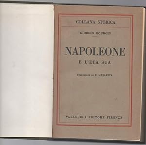 Imagen del vendedor de NAPOLEONE E L'ETA' SUA (1930) a la venta por Invito alla Lettura
