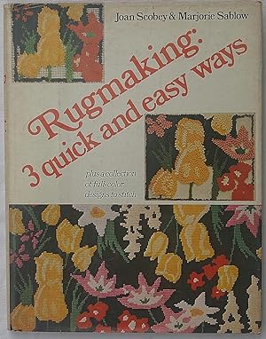 Seller image for Rugmaking: 3 Quick and Easy Ways for sale by The Glass Key