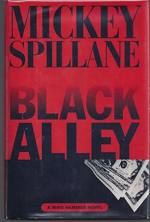 Bild des Verkufers fr Black Alley (A Mike Hammer novel) zum Verkauf von Brenner's Collectable Books ABAA, IOBA