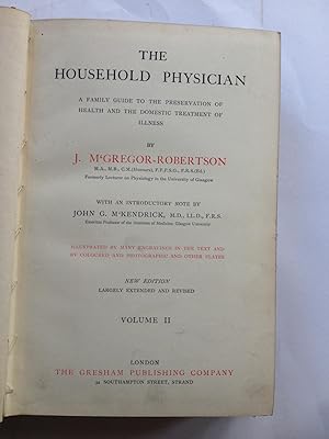 Bild des Verkufers fr The Family Physician A Family Guide to the Preservation of Health and the Domestic Treatment of Illness zum Verkauf von Book Souk