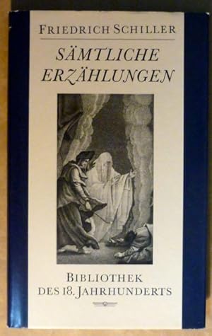 Bild des Verkufers fr Smtliche Erzhlungen (Bibliothek des 18. Jahrhunderts) zum Verkauf von Antiquariat Bernhard