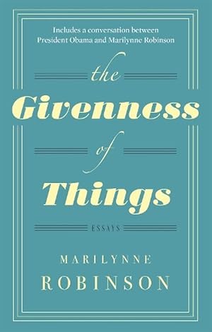 Imagen del vendedor de The Givenness Of Things (Paperback) a la venta por Grand Eagle Retail