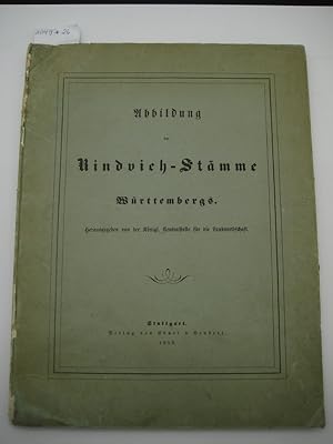 Abbildungen der bei dem landwirthschaftlichen Feste zu Canstadt im Septemb: 1852 aufgestellten Ri...