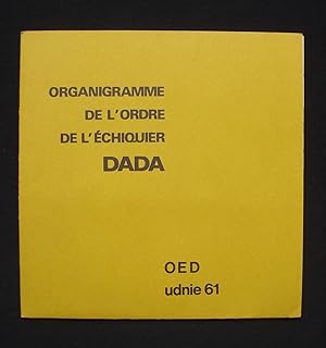 Organigrame de l'Ordre de l'Echiquier Dada -