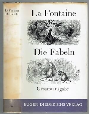 Die Fabeln. Gesamtausgabe. Übertragen von Rolf Mayr. Mit 39 Illustrationen von Gustave Doré