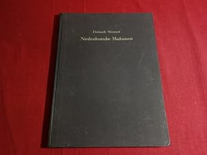 Imagen del vendedor de NIEDERDEUTSCHE MADONNEN. Ein Bilderwerk mit 120 Tafeln von Alfred Eberhardt a la venta por INFINIBU KG