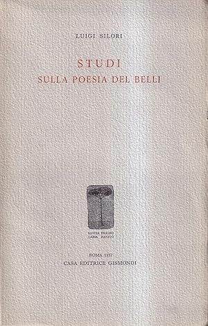 Studi Sulla Poesia Del Belli
