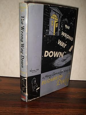 Seller image for THE WRONG WAY DOWN for sale by THE USUAL SUSPECTS (IOBA)