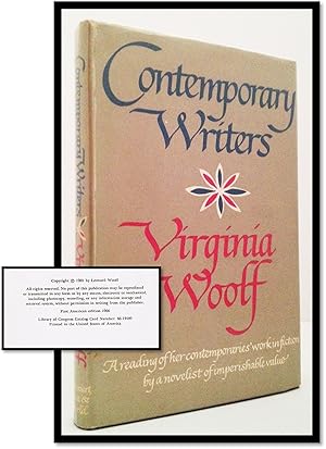 Seller image for Contemporary Writers for sale by Blind-Horse-Books (ABAA- FABA)