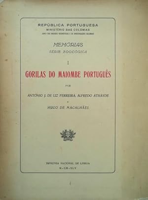 GORILAS DO MAIOMBE PORTUGUÊS.