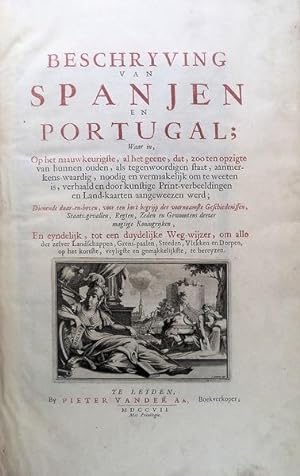 BESCHRYVING VAN SPANJEN EN PORTUGAL: