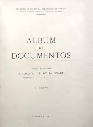 ALBUM DE DOCUMENTOS [PALEOGRAFIA PORTUGUESA]