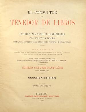 EL CONSULTOR DEL TENEDOR DE LIBROS.