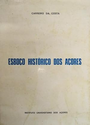 Seller image for ESBOO HISTRICO DOS AORES. for sale by Livraria Castro e Silva