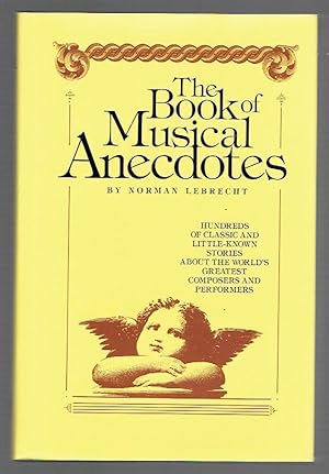 Immagine del venditore per Book of Musical Anecdotes venduto da Riverhorse Books