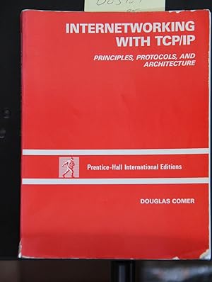 Immagine del venditore per Internetworking with TCP/IP : Principles, Protocols, and Architecture venduto da Mad Hatter Bookstore