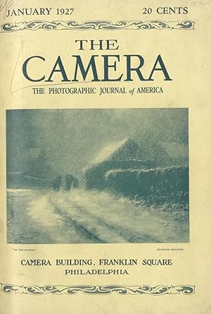 THE CAMERA THE PHOTOGRAPHIC JOURNAL OF AMERICA. EIGHTEEN VOLUMES.