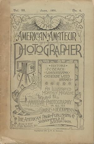 THE AMERICAN AMATEUR PHOTOGRAPHER: A MONTHLY REVIEW OF AMATEUR PHOTOGRAPHY
