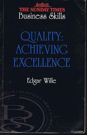 Imagen del vendedor de Quality: Achieving Excellence a la venta por Lazy Letters Books