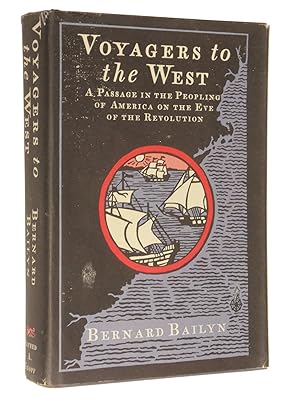 Seller image for Voyagers to the West: A Passage in the Peopling of America on the Eve of the Revolution for sale by Bowman Books