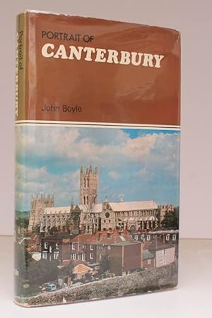 Seller image for Portrait of Canterbury. NEAR FINE COPY IN UNCLIPPED DUSTWRAPPER for sale by Island Books