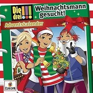 Bild des Verkufers fr Die drei !!! Weihnachtsmann gesucht (drei Ausrufezeichen) zum Verkauf von AHA-BUCH GmbH