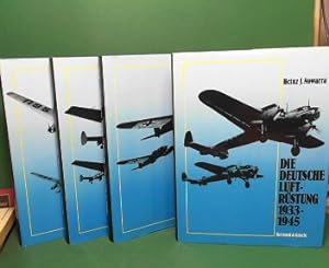 Die deutsche Luftrüstung 1933 - 1945 - in 4 Bänden (vollständig).