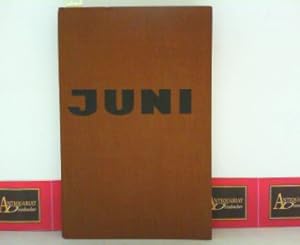 Seller image for Juni 1941 - Beitrge zur Geschichte des hitlerfaschistischen berfalls auf die Sowjetunion. (= Verffentlichungen des Instituts fr Geschichte, Band 2: Abhandlungen). for sale by Antiquariat Deinbacher