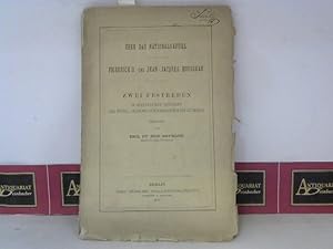 Über das Nationalgefühl - Friedrich II. und Jean-Jacques Rousseau - Zwei Festreden in öffentliche...