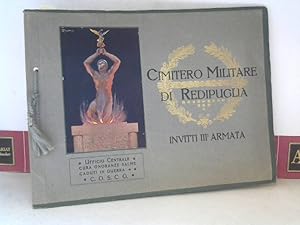 Cimitero Militare di Redipuglia - Invitti III. Armata. (= Militärischer Friedhof von Redipuglia -...