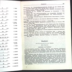 Bild des Verkufers fr Kaschmir; Sonderdruck aus: Geographisches Taschenbuch 1962/1963; zum Verkauf von books4less (Versandantiquariat Petra Gros GmbH & Co. KG)