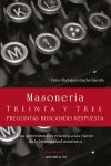 Seller image for MASONERA. Treinta y tres preguntas buscando respuesta for sale by AG Library