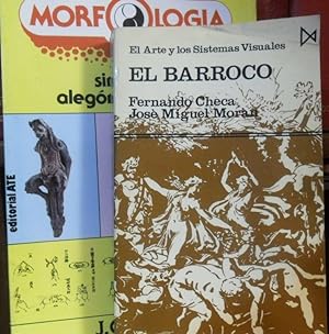 MORFOLOGÍA Simbólica, alegórica y sígnica + EL BARROCO (2 libros)