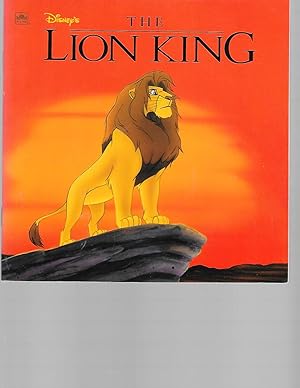 Seller image for Disney's The Lion King (A Golden Look-Look Book) for sale by TuosistBook