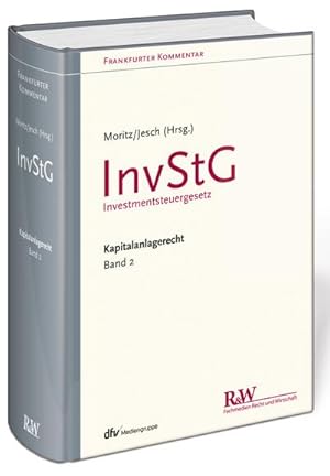 Immagine del venditore per Frankfurter Kommentar zum Kapitalanlagerecht, Band 2: InvStG (InvestmentsteuergeSetz) : InvStG (Investmentsteuergesetz) venduto da AHA-BUCH