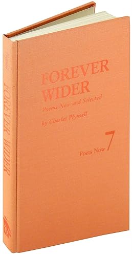 Forever Wider: poems new and selected: 1954-1984