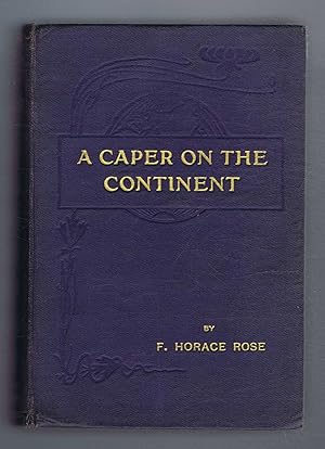 Seller image for A Caper on the Continent for sale by Bailgate Books Ltd