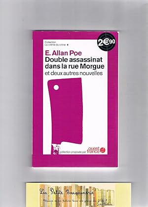 Seller image for Double assassinat dans la rue Morgue et deux autres nouvelles for sale by La Petite Bouquinerie