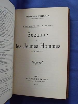 Suzanne et les jeunes hommes - Sequana 143