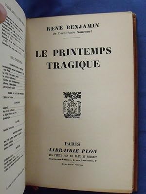 Le printemps tragique - Sequana 134