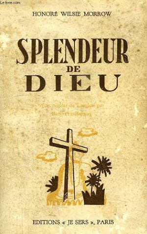 Seller image for Splendeur de dieu for sale by JLG_livres anciens et modernes