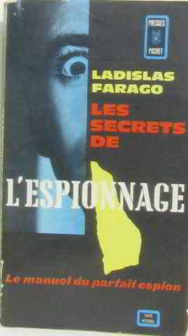 Bild des Verkufers fr Les secrets de l'espionnage zum Verkauf von JLG_livres anciens et modernes