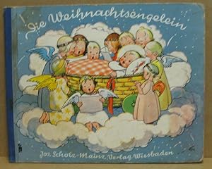 Bild des Verkufers fr Die Weihnachtsengelein. (Scholz Knstler-Bilderbcher 424) zum Verkauf von Nicoline Thieme