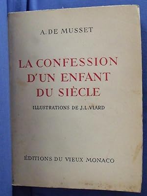 La confession d'un enfant du siècle